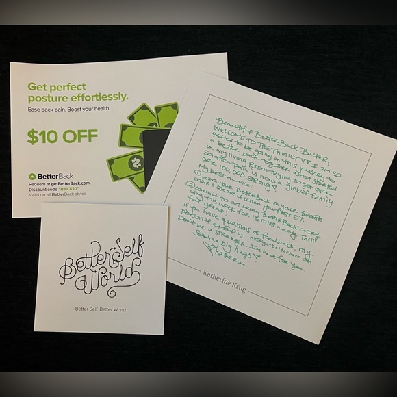 Better Back posture helper from Shartank - Picture 2 of 5